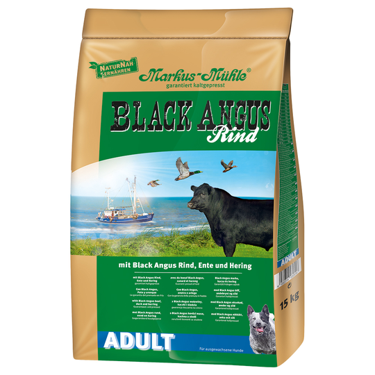 Black Angus Adult by Markus Mühle - Economy Pack: 2 x 15kg