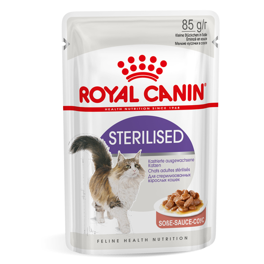 Royal Canin Sterilised in Gravy - 12 x 85g