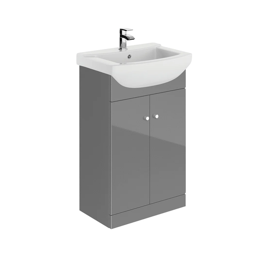 Ikoma 550mm Free-standing Single Vanity Unit