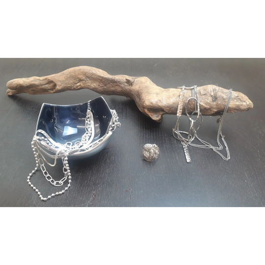 Small 4 Point Bowl Grey
