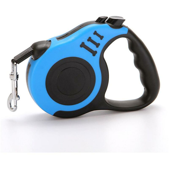 Pet Dogs Walking Traction Rope Puppy Automatic Retractable Traction Device - Flkwoh