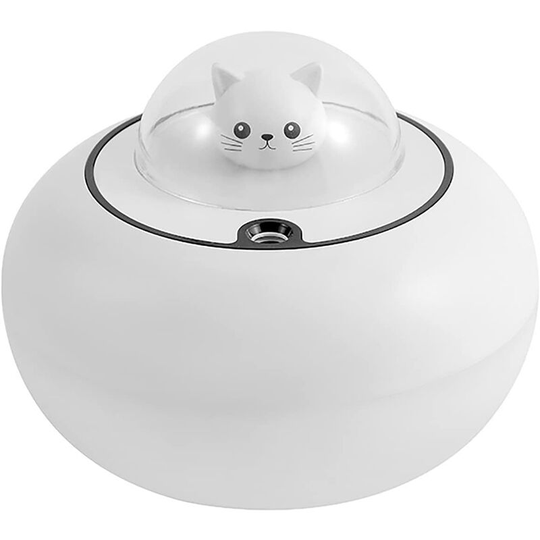 400ML household humidifier, night light cold fog humidifier, automatic timing off, automatic shutdown without water, whisper silent air humidifier,