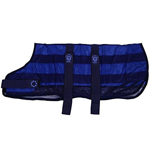 The Animate Company Limited - The Animates Company Cooling Dog Coat And Bag (Extra Large) (Navy) - Navy