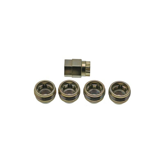 Mcgard - Locking Wheel Nuts - Standard - 24012SU