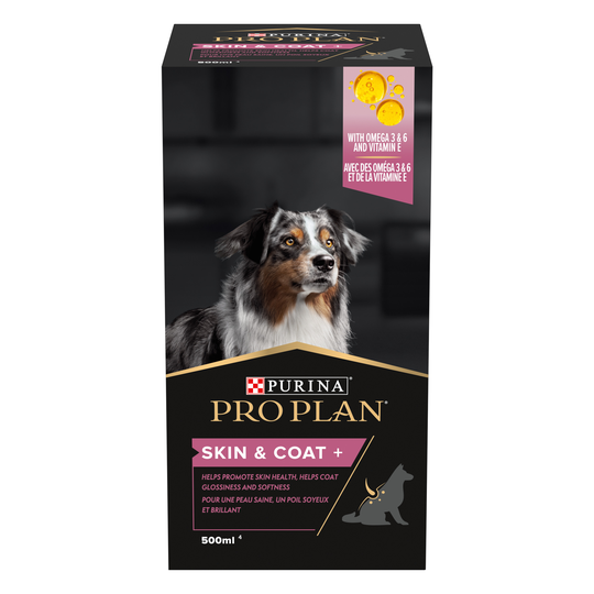 Pro Plan Skin & Coat Dog Supplement Oil - 500ml