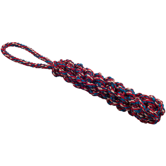 Ancol Rope Dog Toy (S) (Sable) - Sable