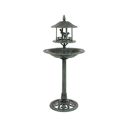 Kingfisher BB01 Ormanental Bird Bath & Table