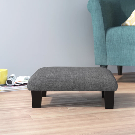 Aleksei 50Cm Wide Rectangle Footstool Ottoman