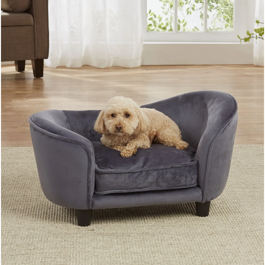 Connie Dog Sofa in Grey