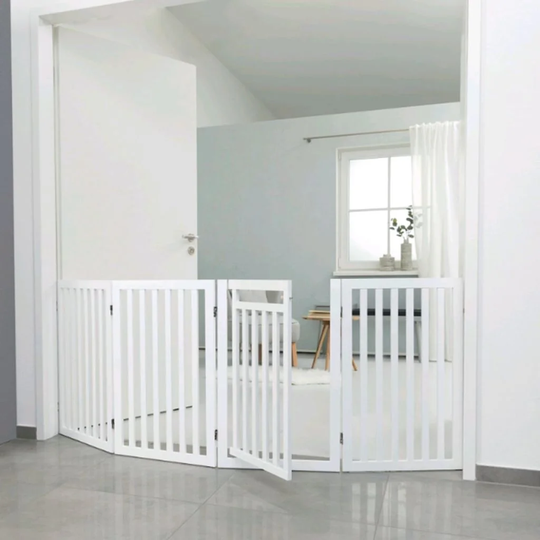 Trixie Dog Gate 60-160cm White