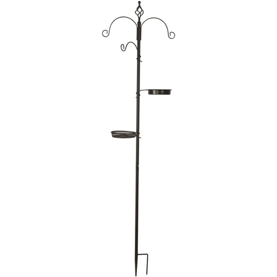 Esschert Design - Bird Feeder Station l FB405 Green