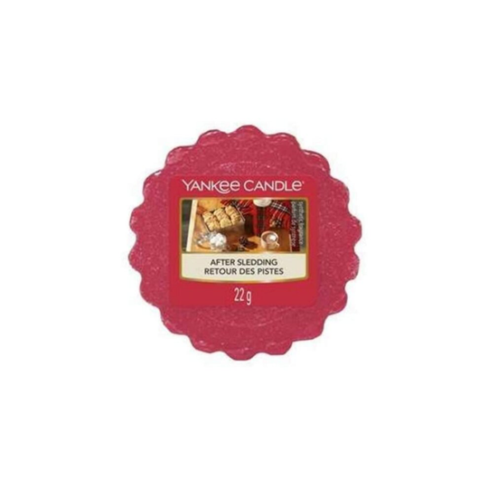 Yankee Candle Wax Melt Wax Tarts After Sledding