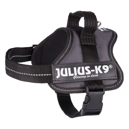 JULIUS-K9® Power Harness - Anthracite - Mini