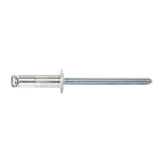 Qualfast - 4.8X16MM Omni Dome Blind Rivet bzp (BX-500)